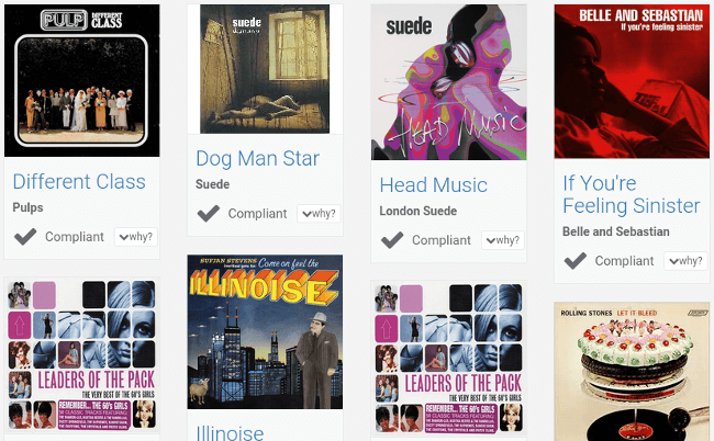 best album cover finder for android